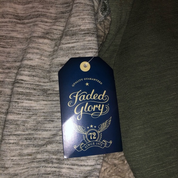 Faded glory shirt hoodie - Picture 3 of 4